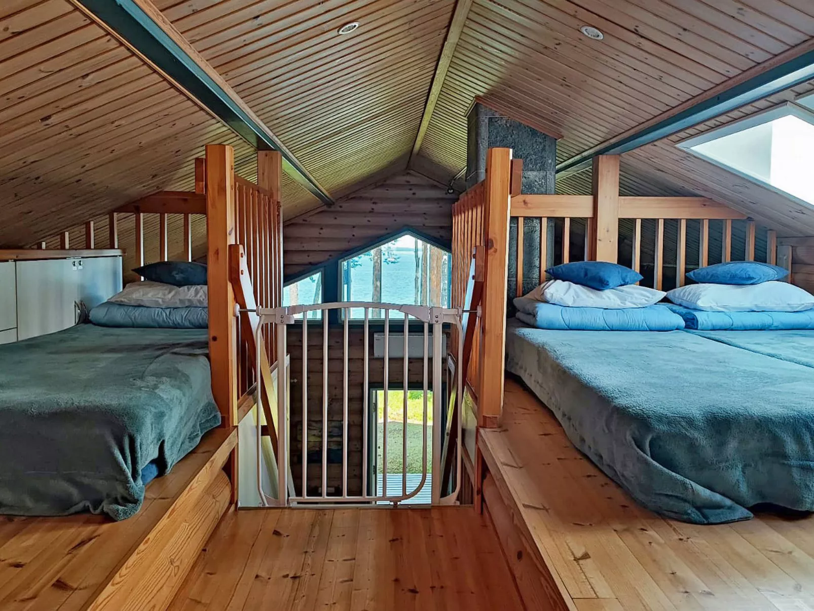 Villa vulpe - Binnen