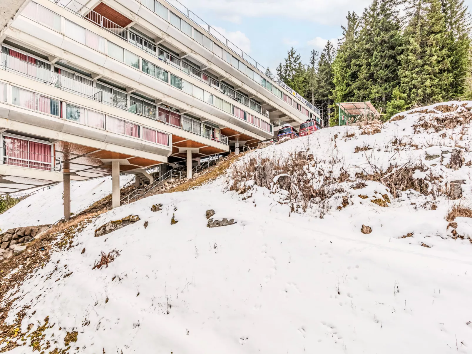 Tra le Piste - Buiten