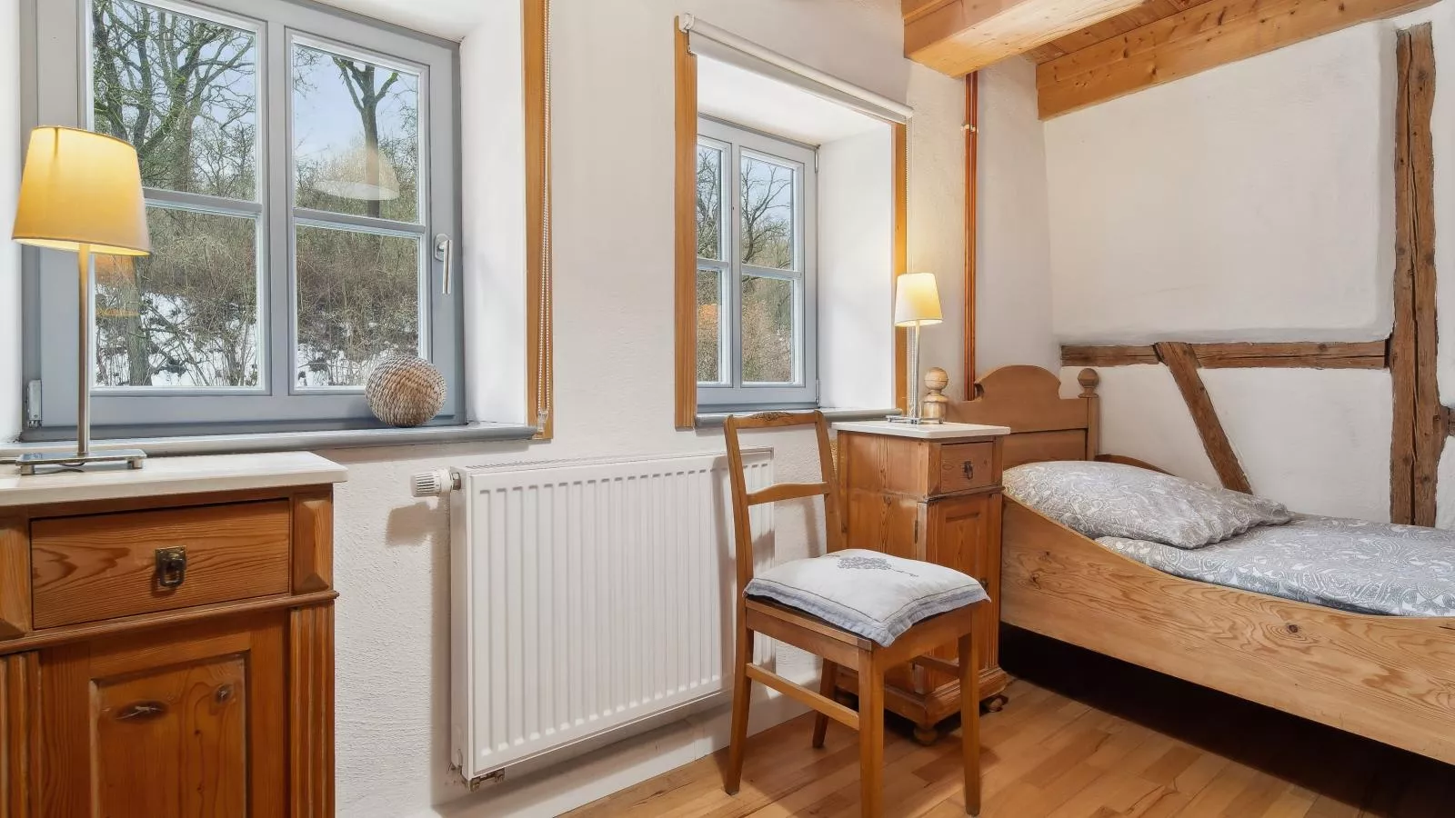 Kaffeemühle Hamma II-Slaapkamer