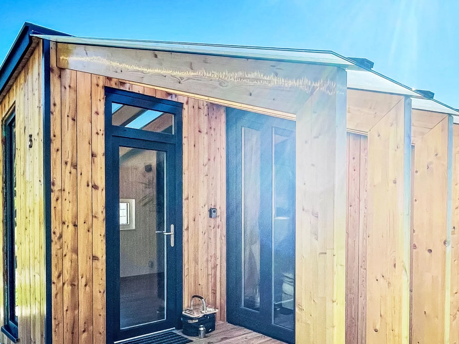 SKYLIGHT Chalet-Buiten