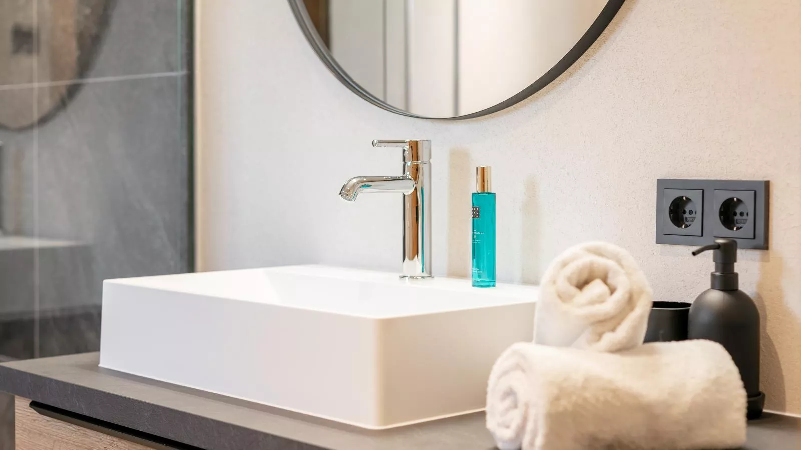 Haus Tauernblick Top 2 und 3 und 4-Badkamer