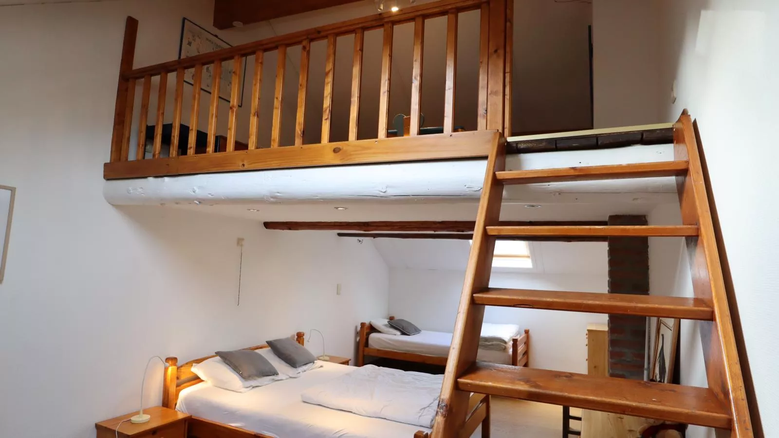 Gite de Montaigle - Slaapkamer