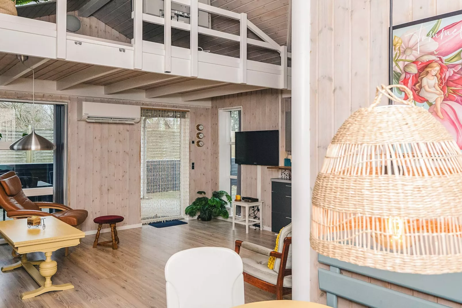 Moderne villa met sauna-retraite - Binnen