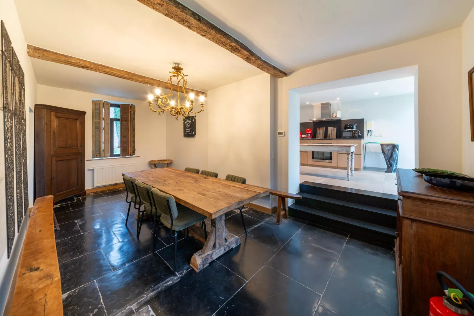 Maison Rose - Eetkamer