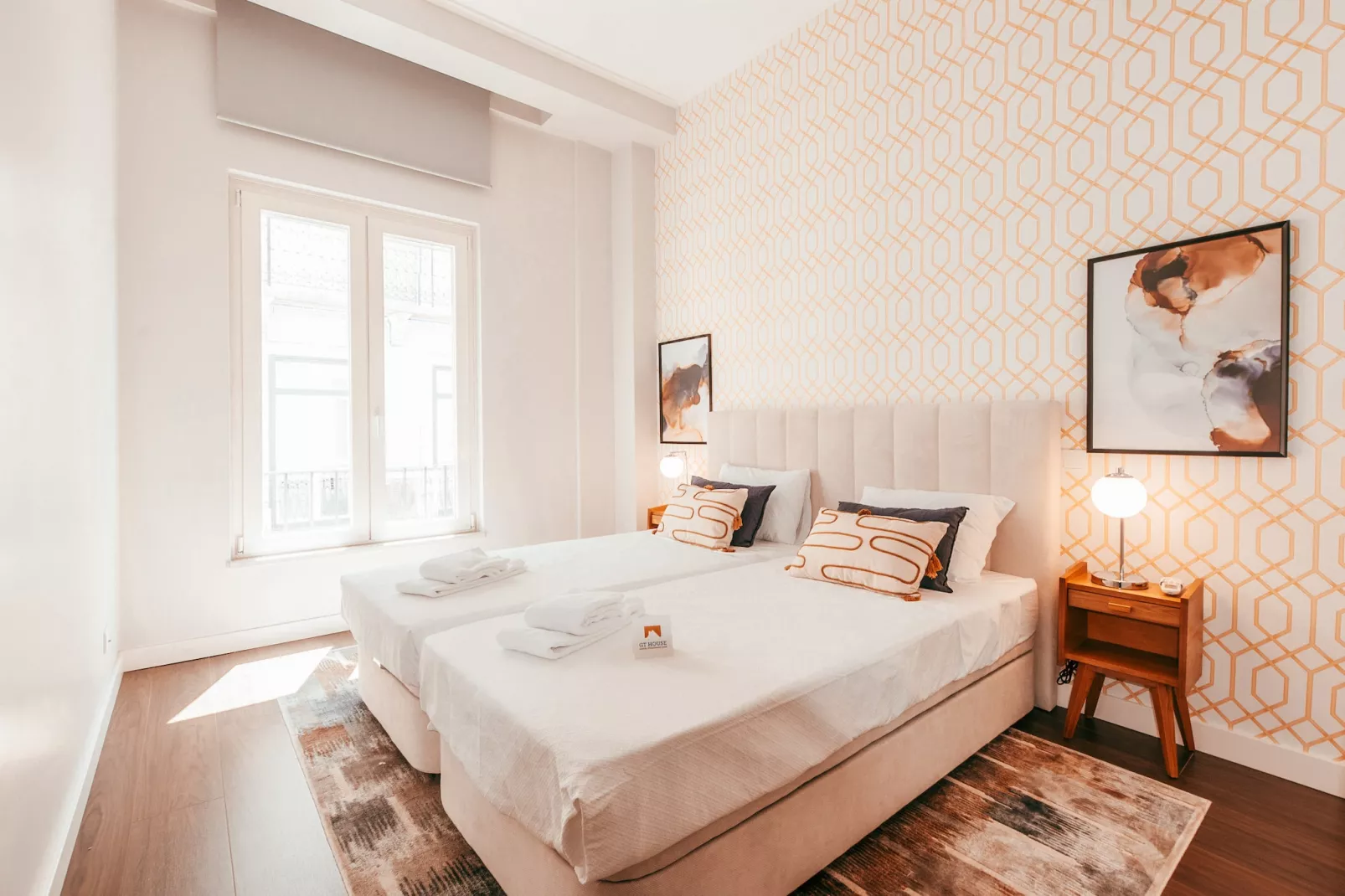 Elegant & Sophisticated Campo Ourique by GT House-Slaapkamer