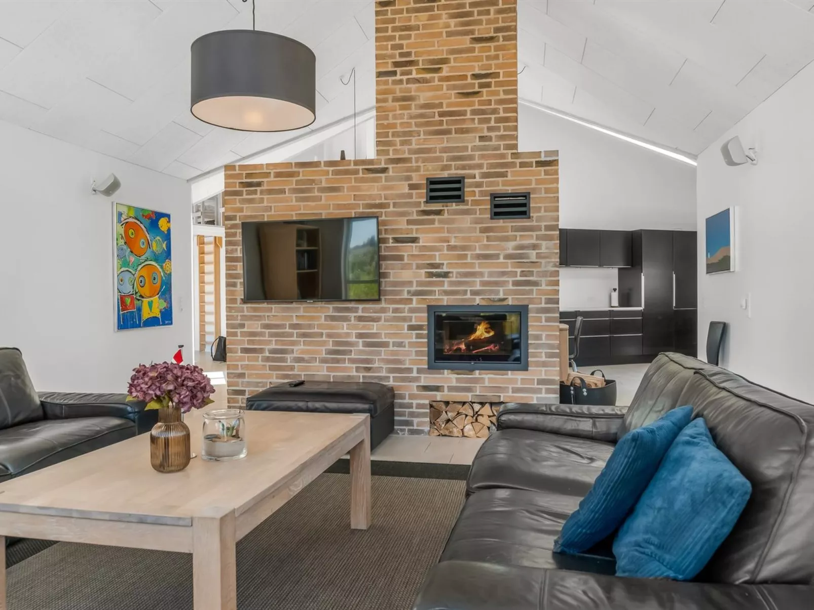 "Jonas" - 450m from the sea-Binnen