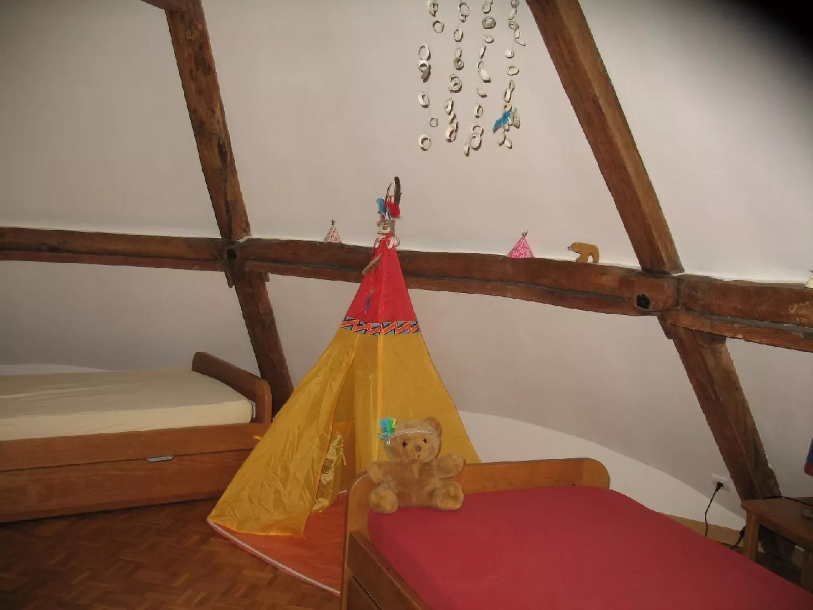 Unterkunft auf dem Bauernhof "La printanière" (Die Frühlingsfrau)-Binnen