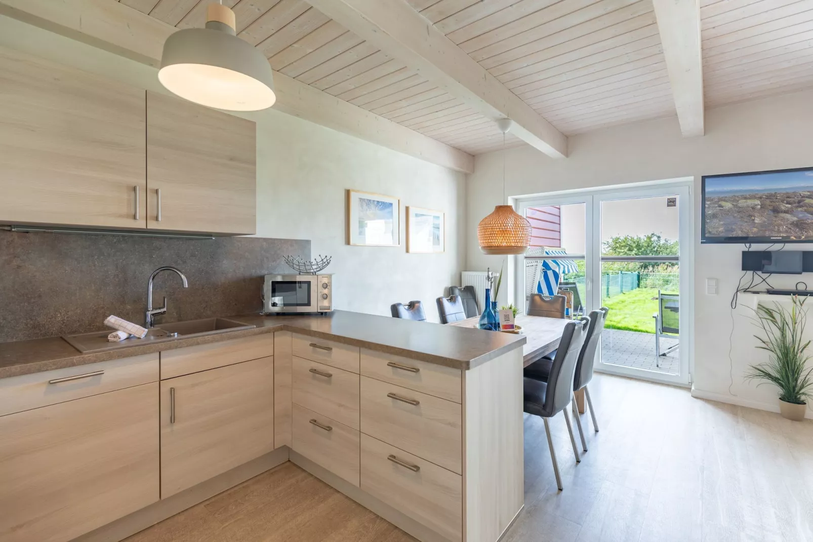 Reihenhaus in Dagebüll - Schimmelreiter-Keuken