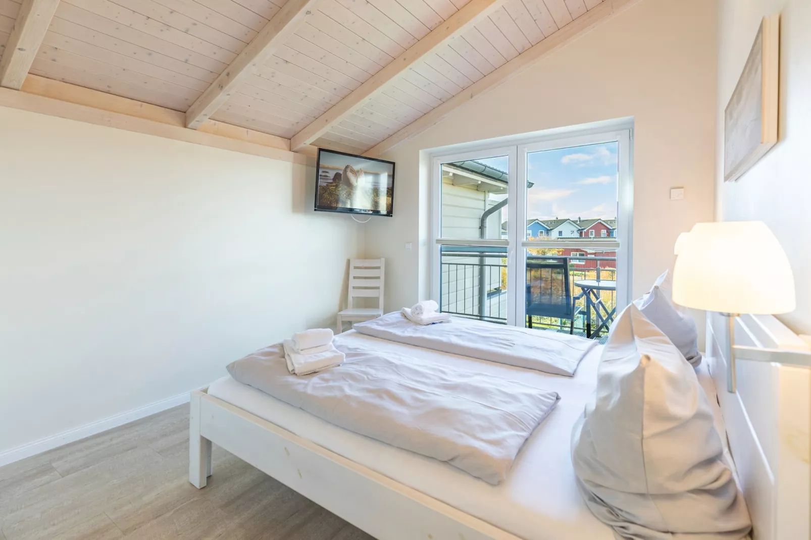 Reihenhaus in Dagebüll - Krabbenfischer-Slaapkamer