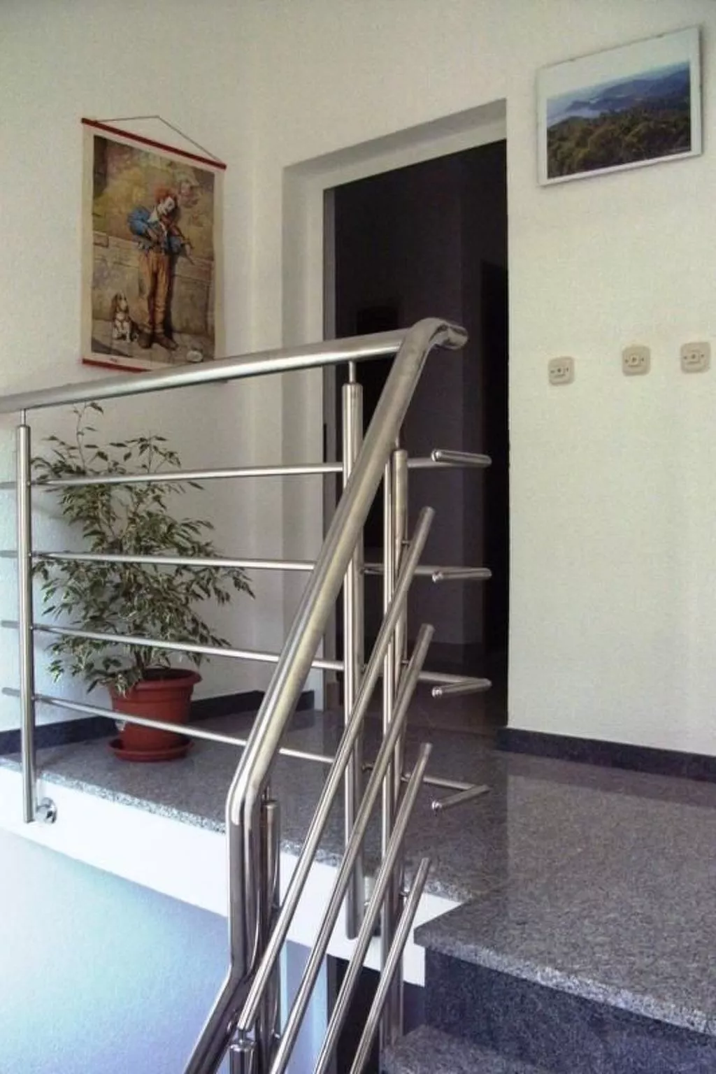 Appartement mit Blick auf das Wasser-Binnen