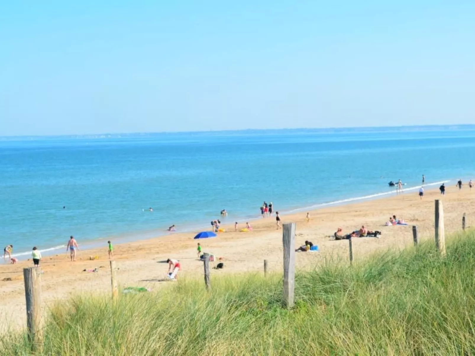 "Garence" mit eigener Terrasse-Buiten