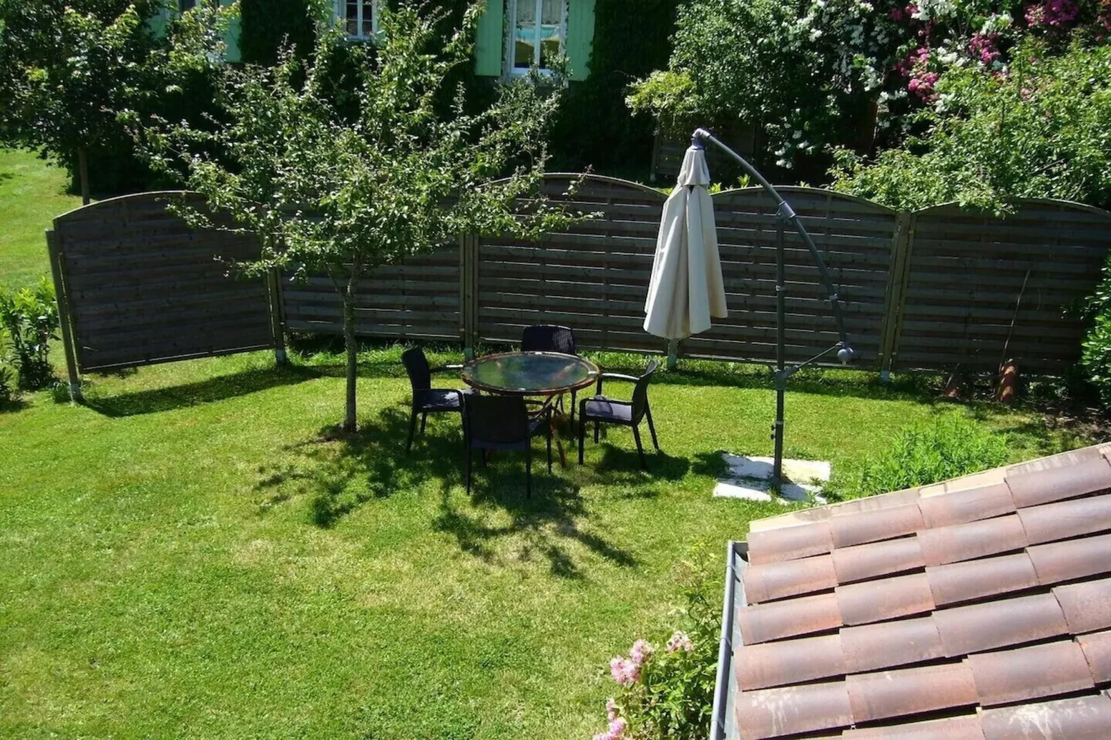 Four a pain Carème-Terrasbalkon