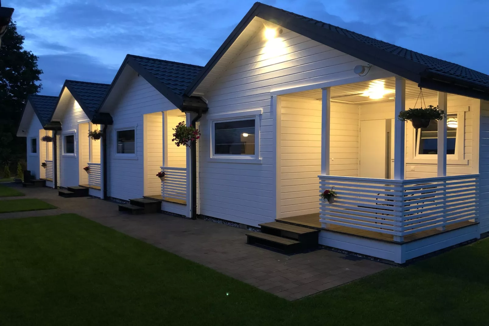 	Domki niedziela / niedziela dla max 6 osób Dąbki-Buitenlucht