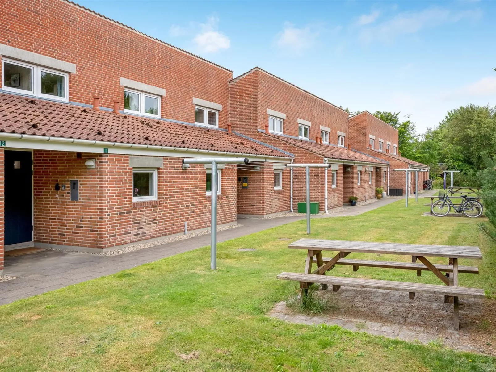 "Melle" - 500m from the sea-Buiten