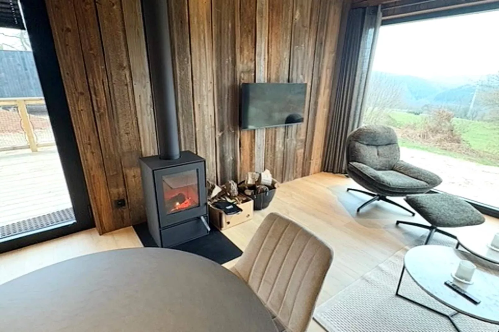 Lodges by Val 2-Woonkamer