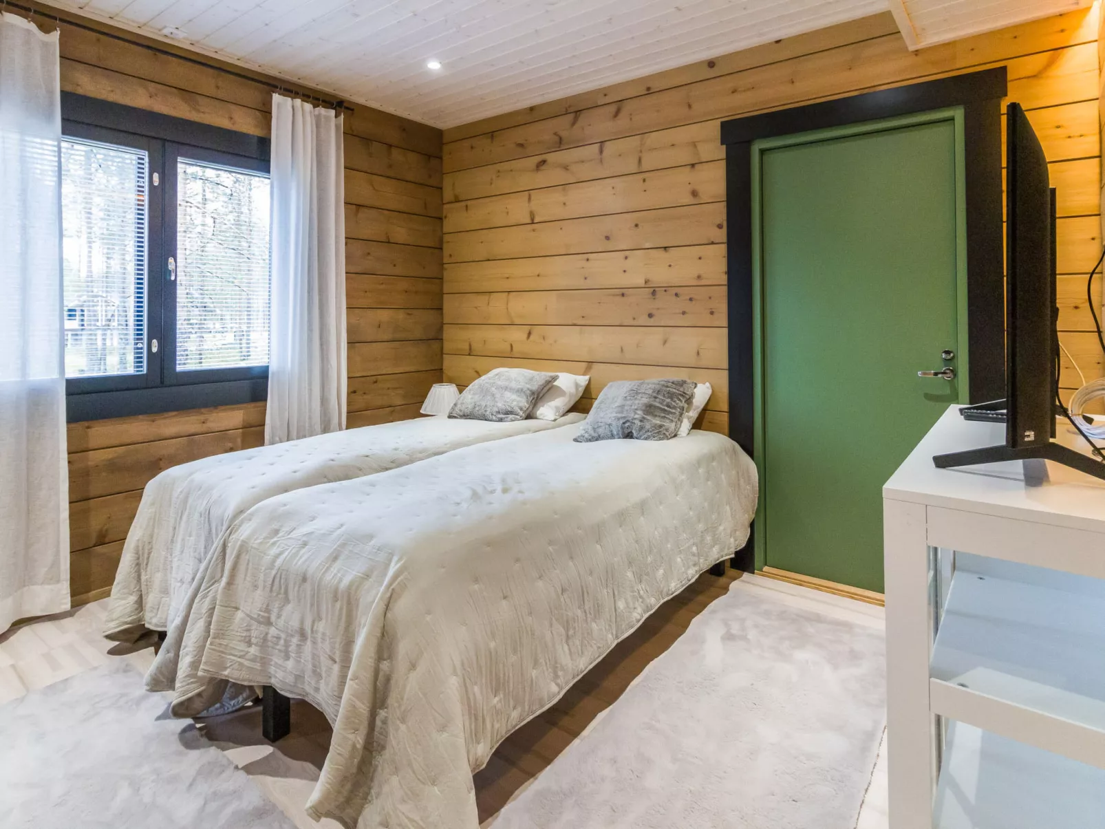 Villa valoisa - Binnen