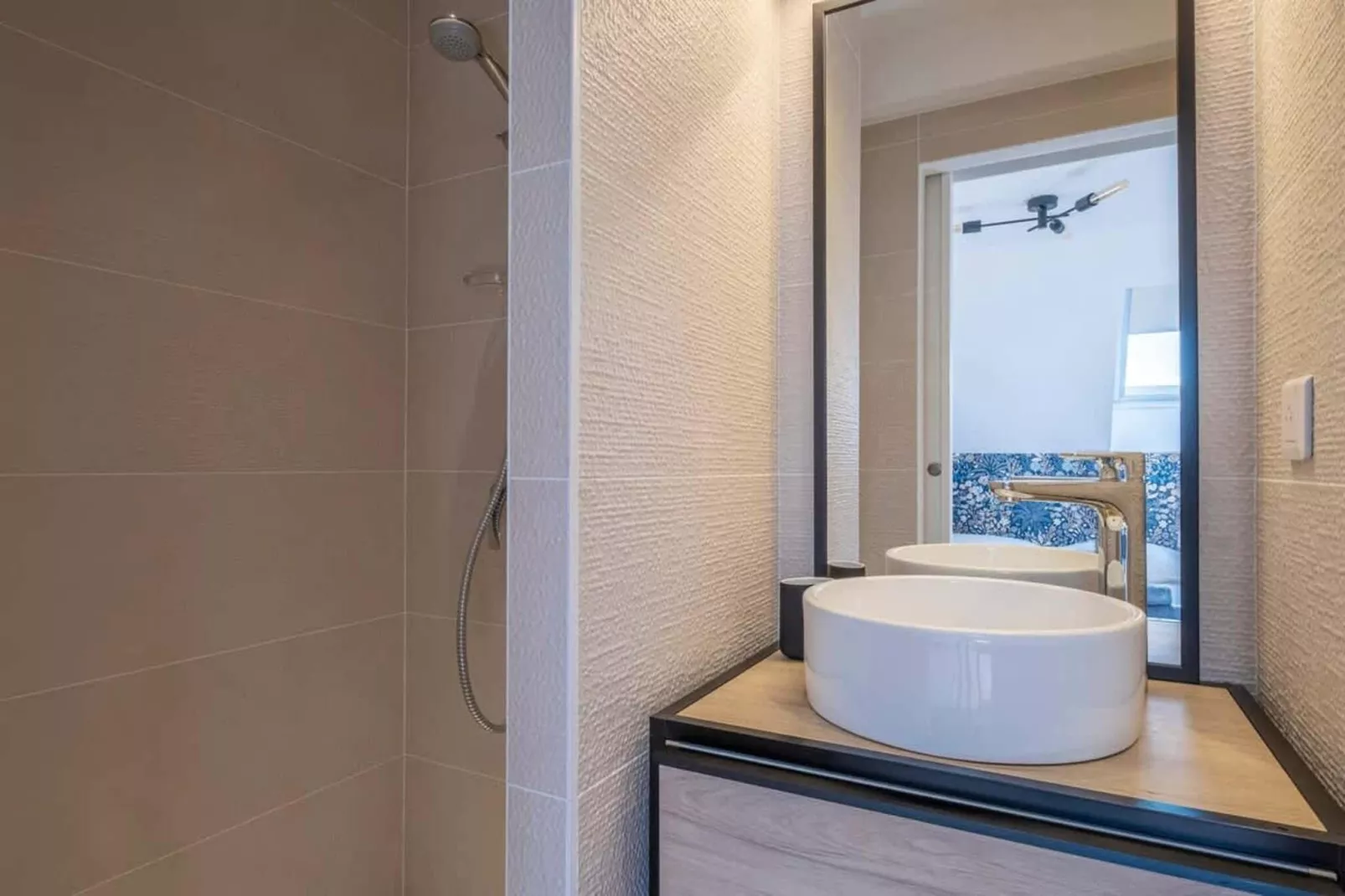 L'Appart 52-Badkamer