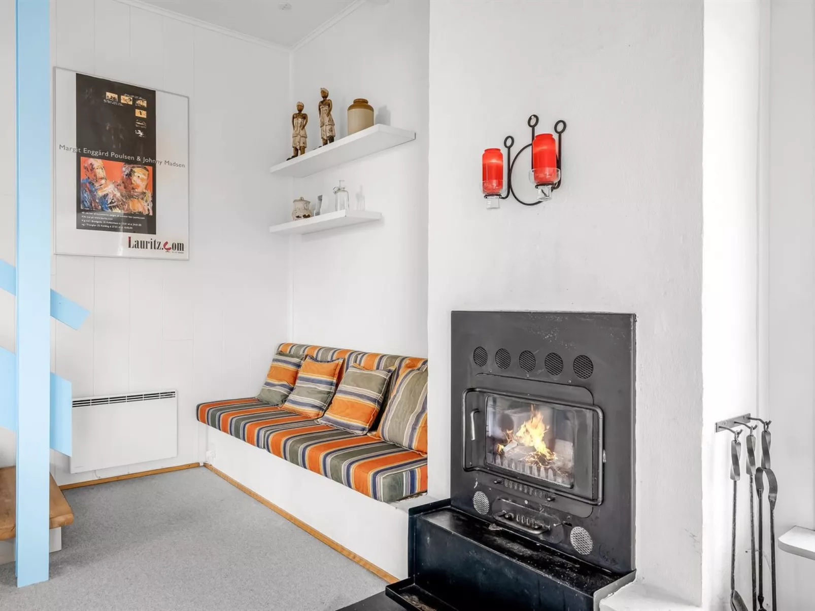 "Hanne" - 750m from the sea-Binnen