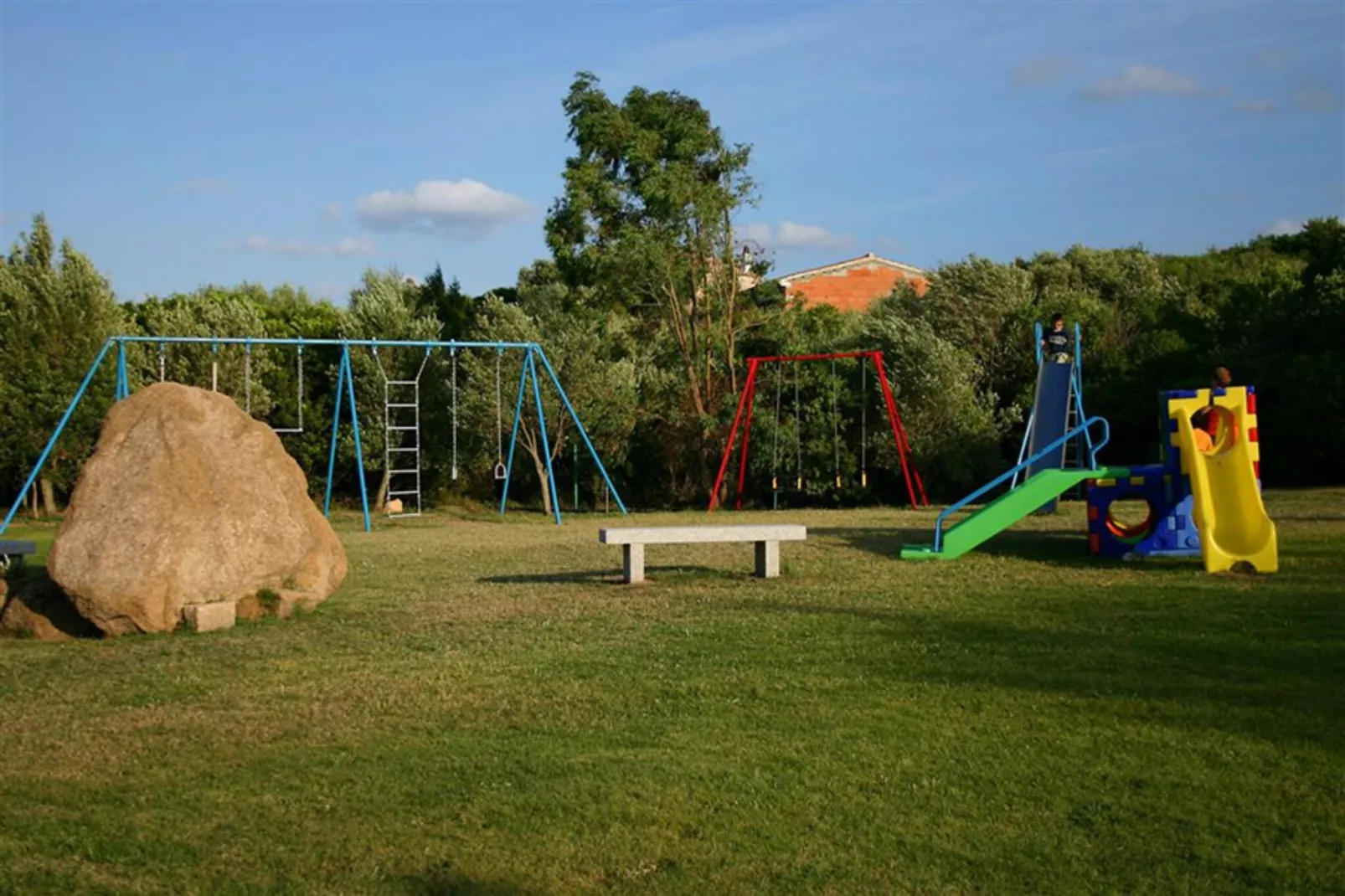 Porto Laconia Residence Appartamento B - Parkfaciliteiten