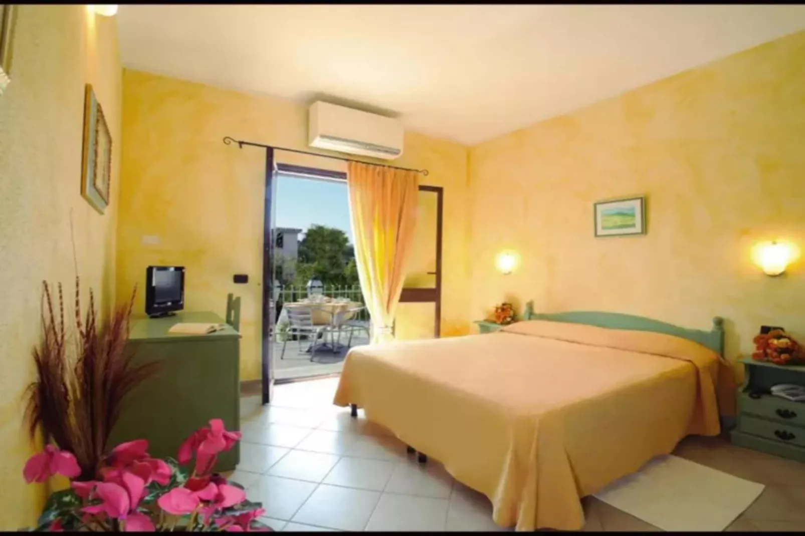 Residence Club Gli Ontani STUDIO - 4 PAX M4-Slaapkamer