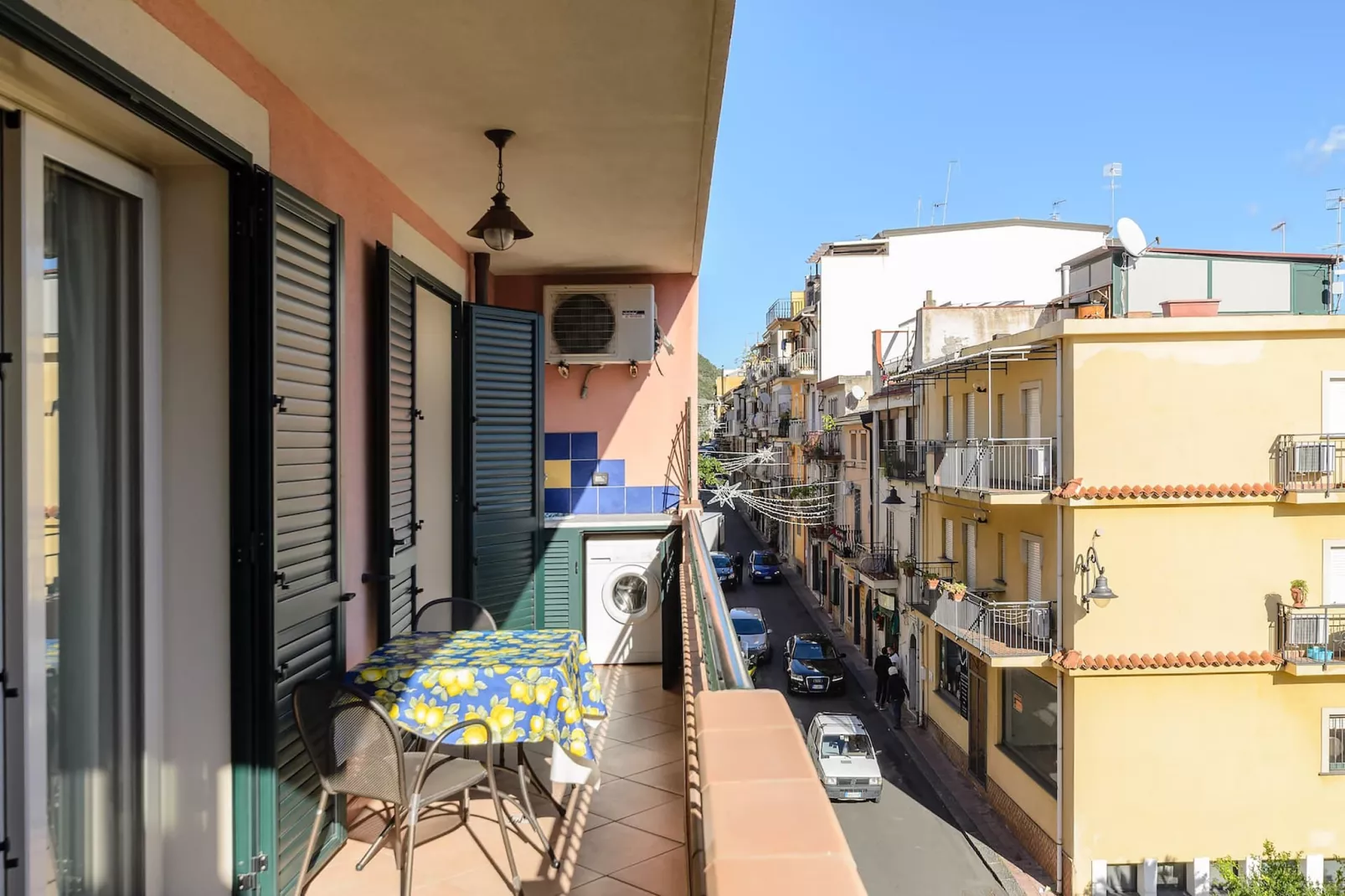Residence Le Tartarughe Apartment 1 Bedroom 2 Pax-Terrasbalkon
