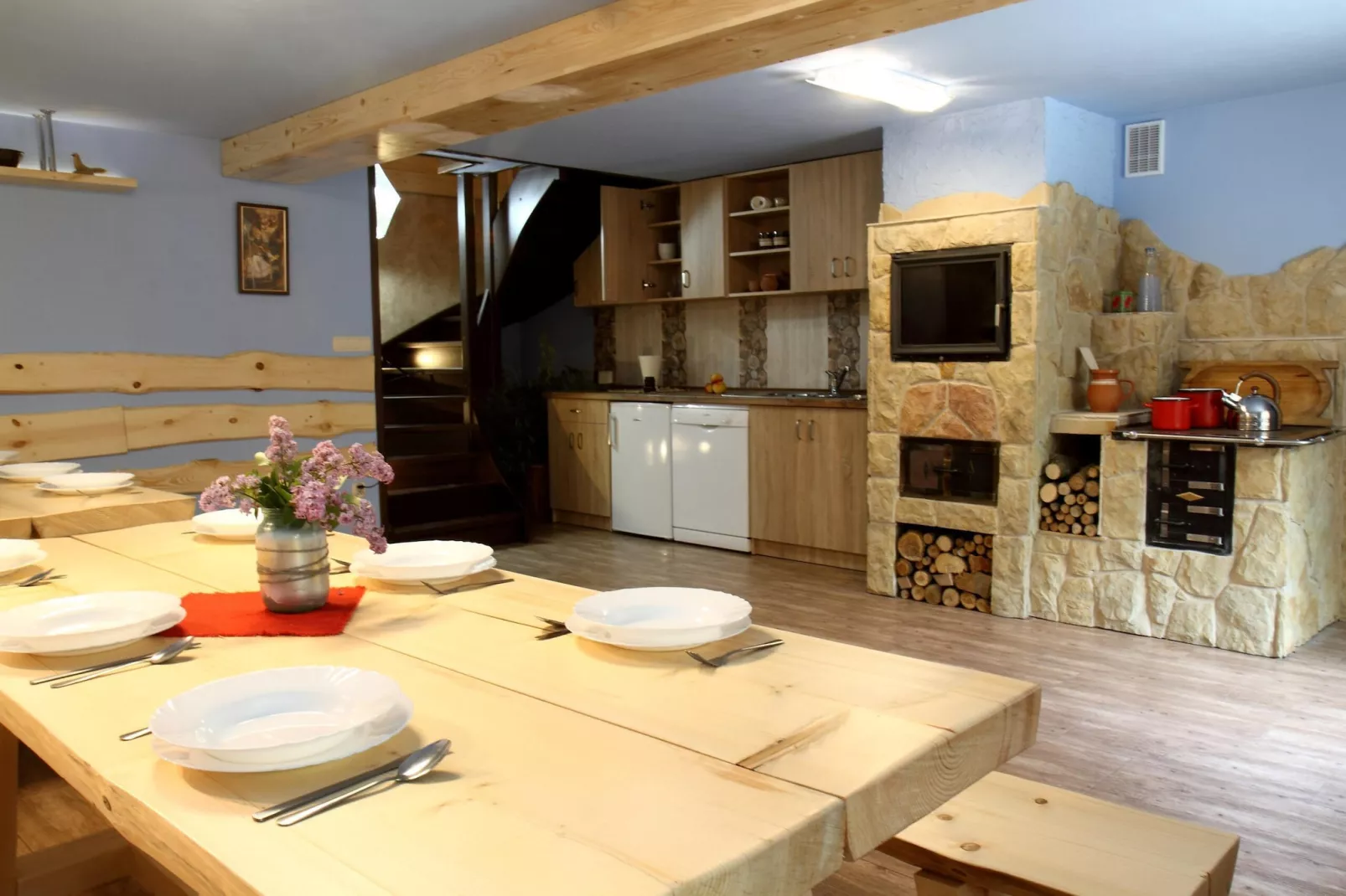 Domek pod Howyzem - Keuken