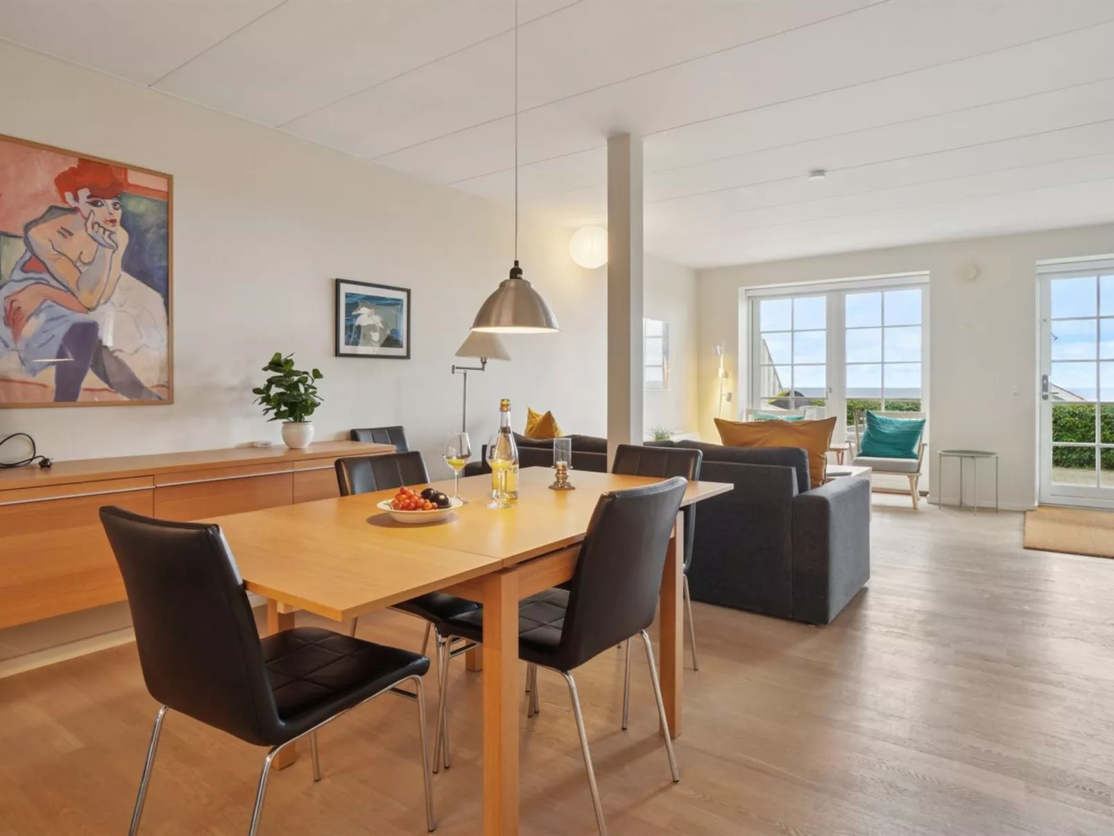 "Rafn" - 400m from the sea - Binnen