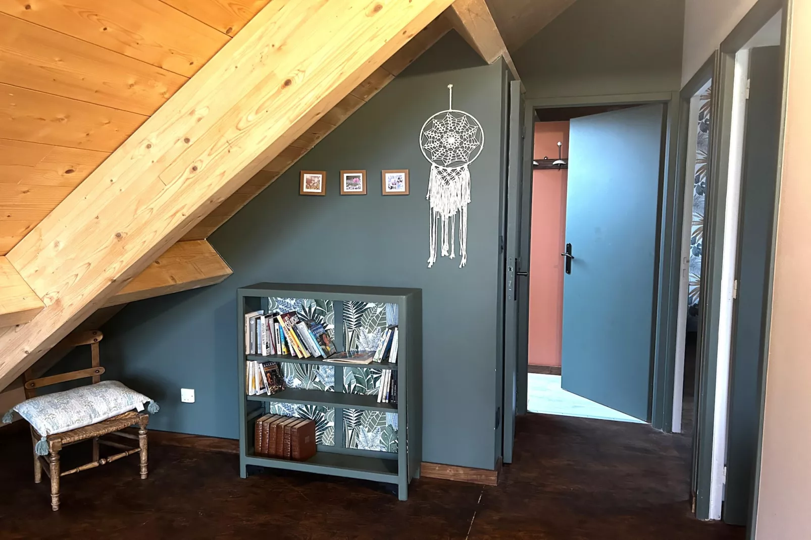 Maison de Vacances 4 pers Gouville sur mer-Binnen