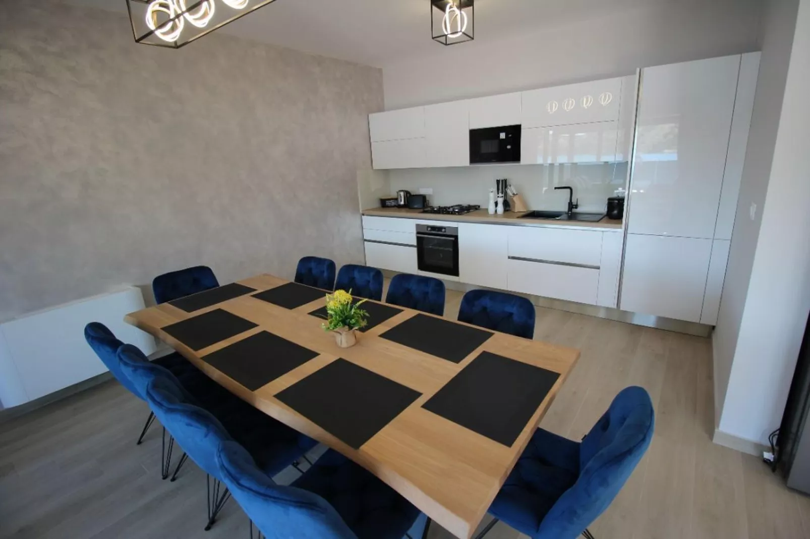 Penthouse - Typ 6plus2-Keuken