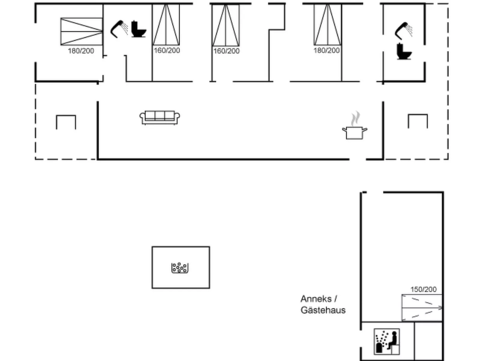 "Gudrid" - 400m from the sea-Binnen