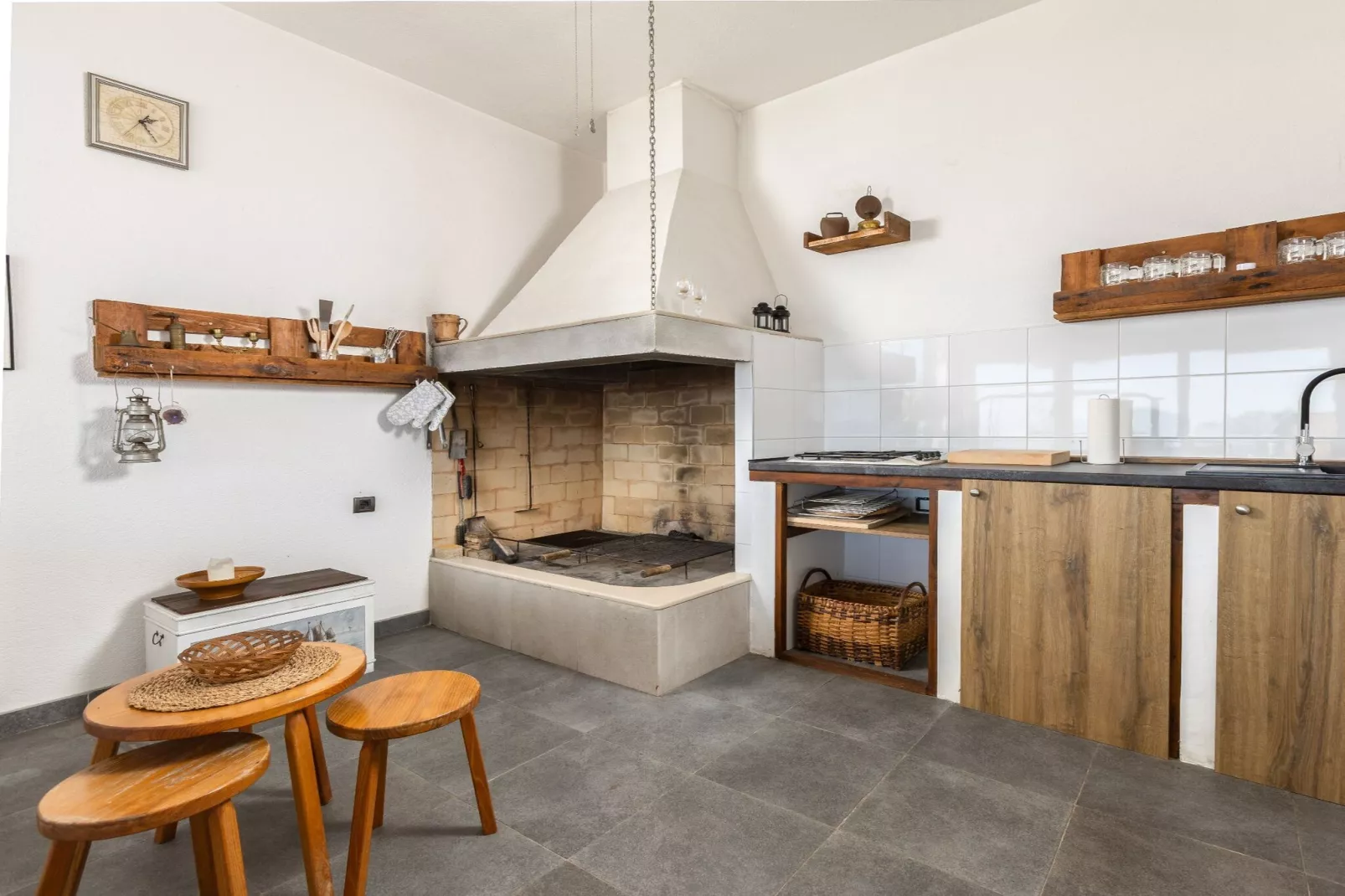 Villa Blanka - Six Bedroom Villa with Swimming Pool and Sea View-Keuken