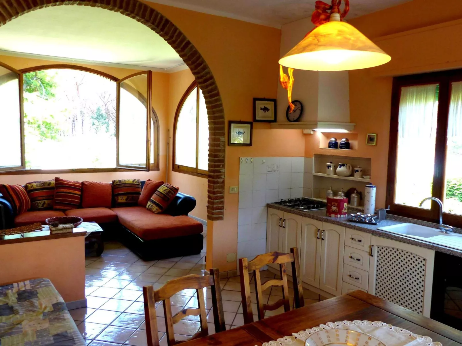 Große Wohnung in Mazzanta mit Schöner Terrasse - Image-tags.info