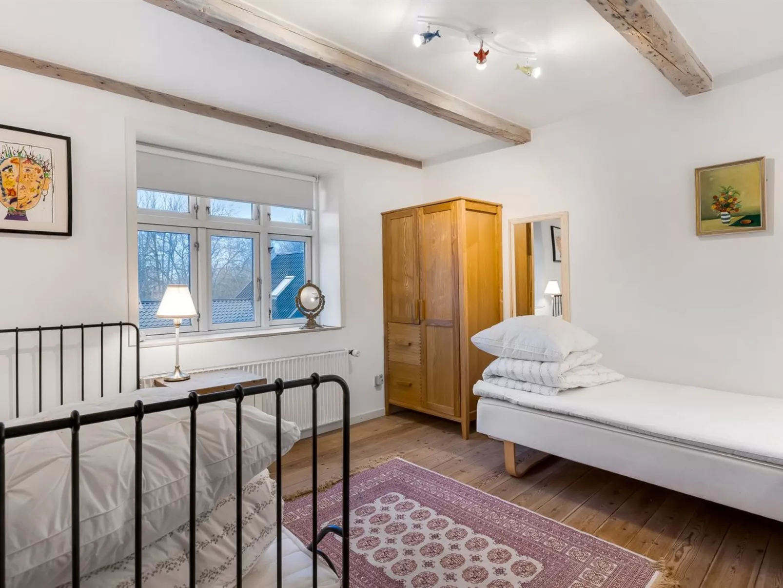 "Edla" - 5km from the sea - Binnen