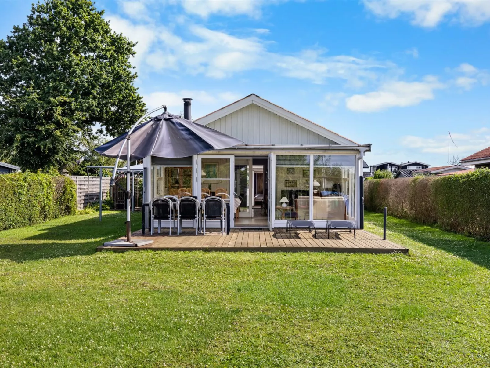 "Edeltraud" - 100m from the sea - Buiten