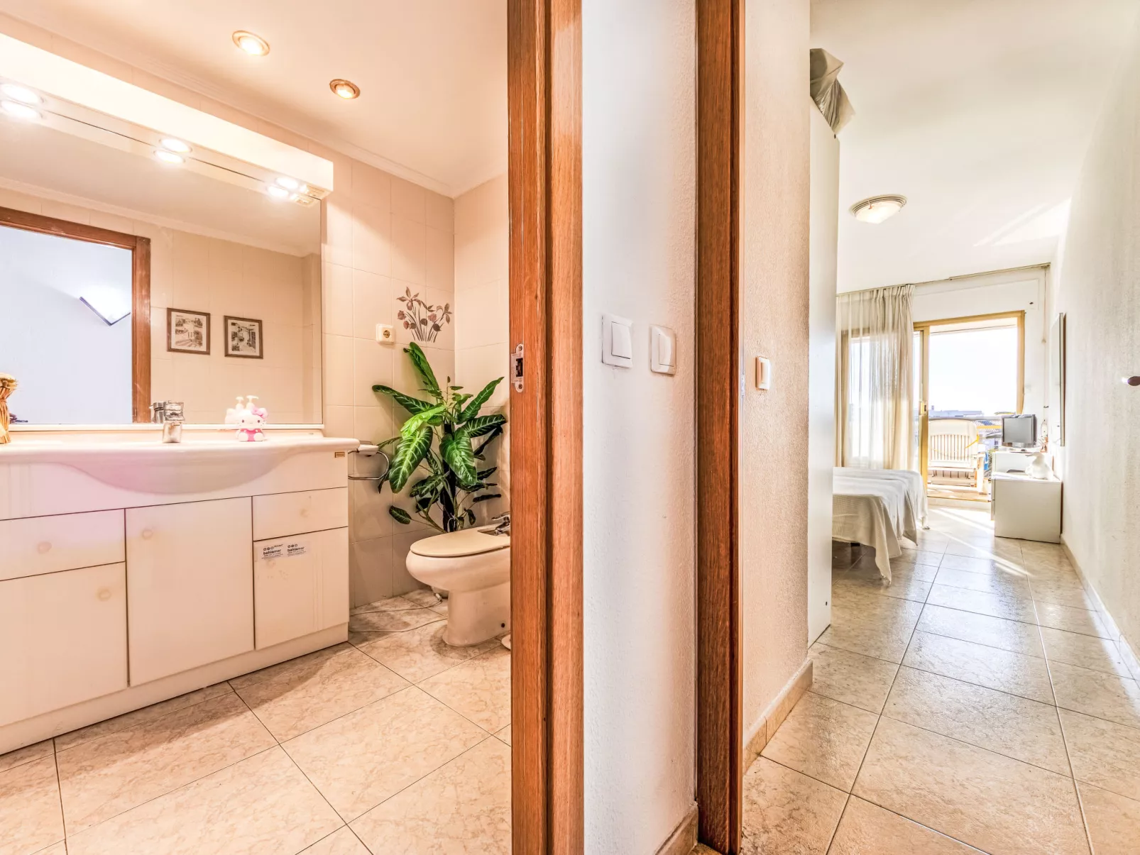 Bahia Dorada - Binnen