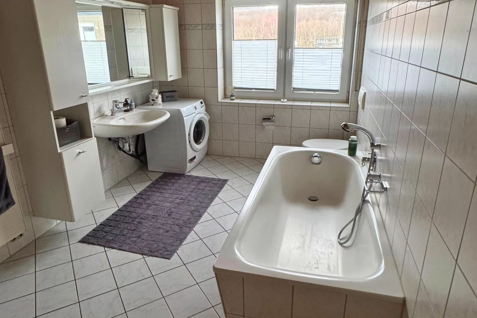 Casa Brocktega in Bestwig - Badkamer