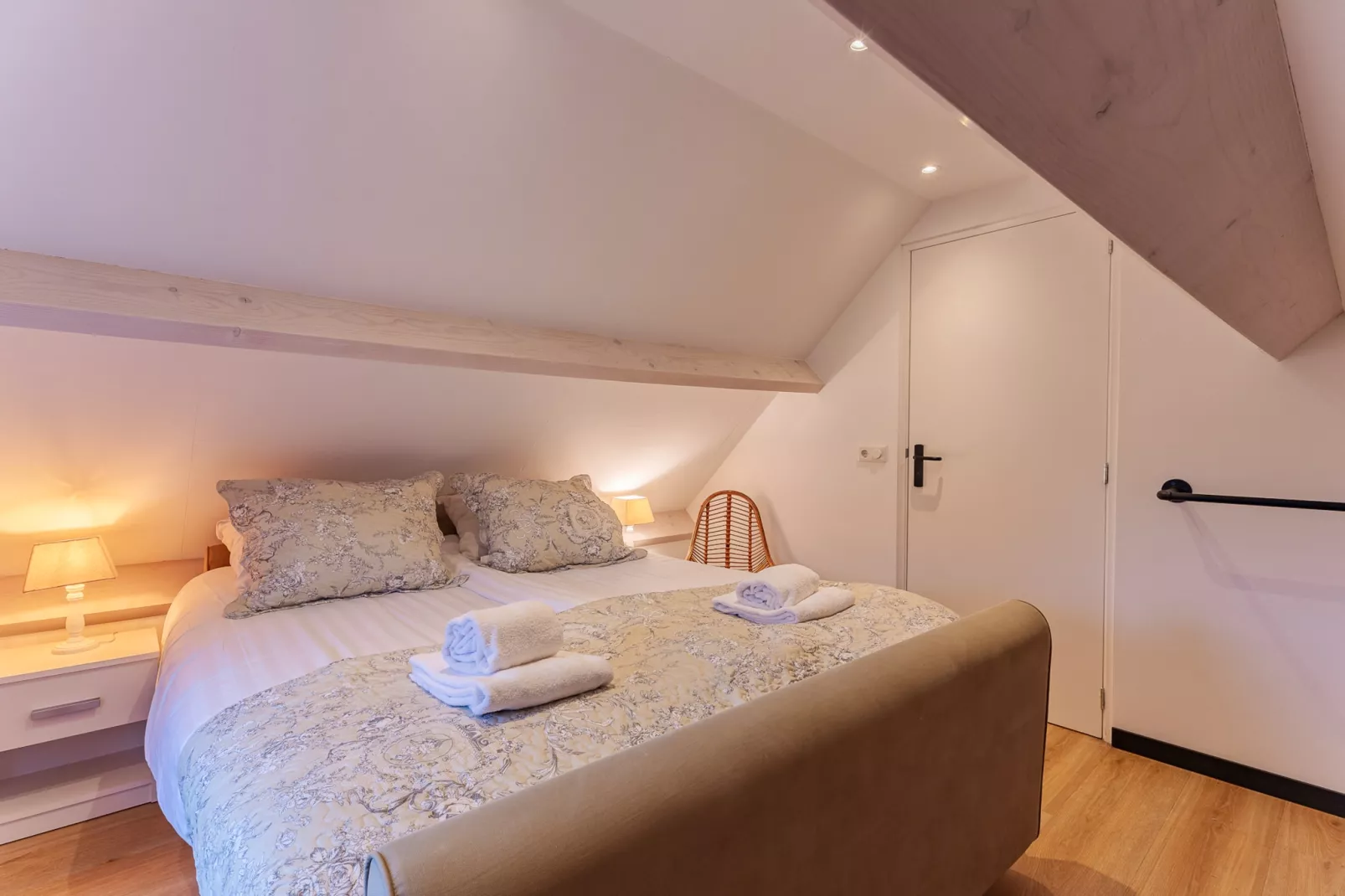 Holiday home - Schoolstraat 6a | Vrouwenpolder - Slaapkamer