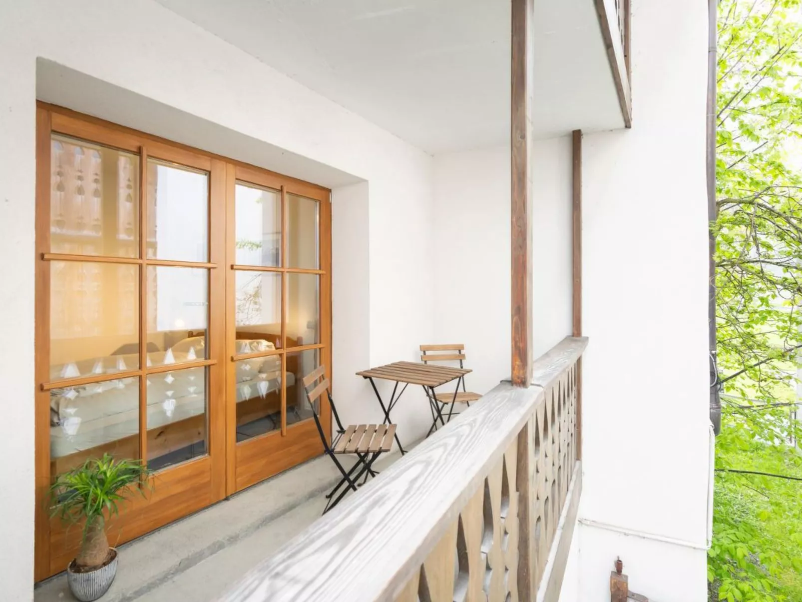 Chesa Michel Palü - Binnen