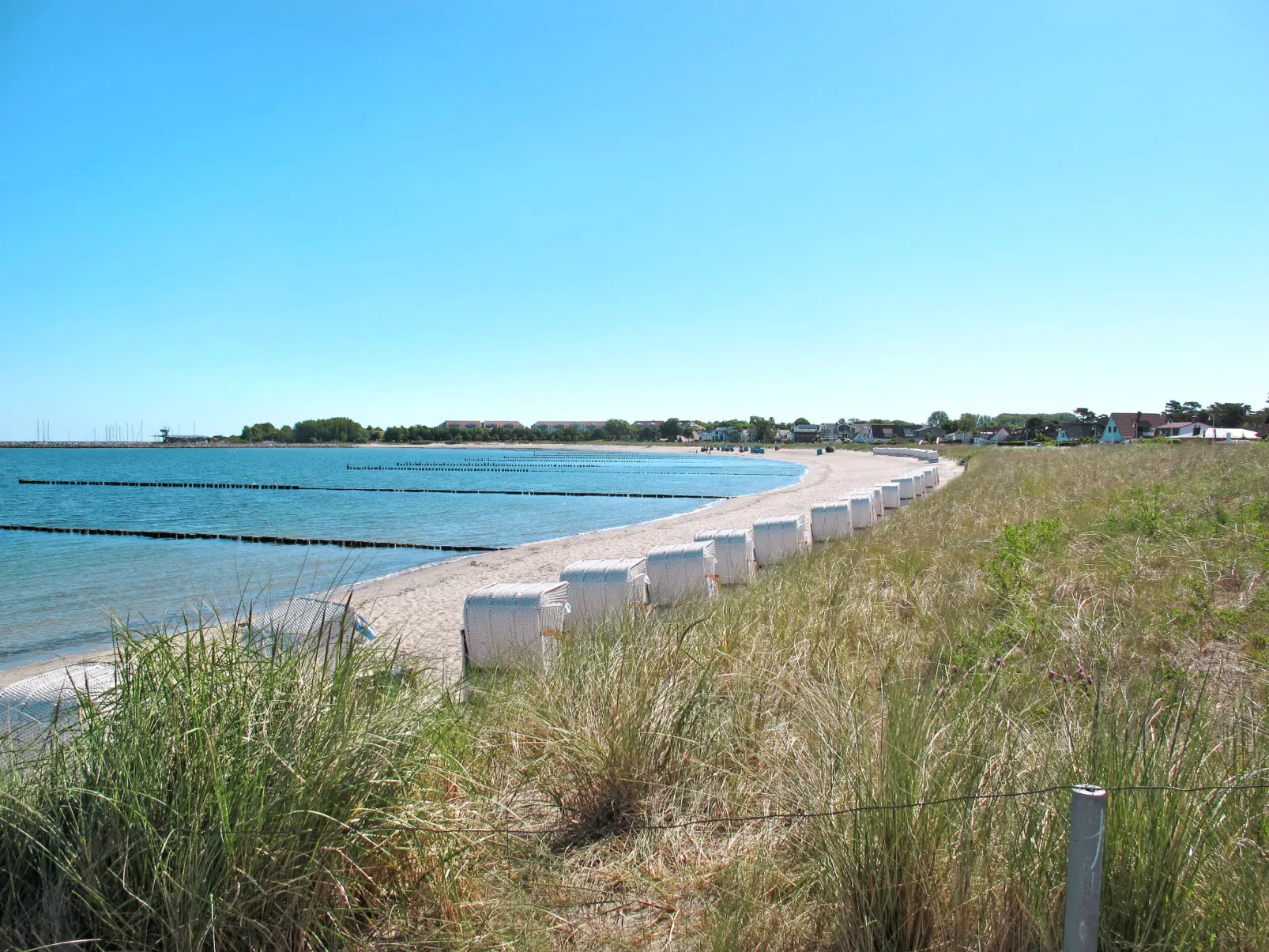 Strandnahe Ferienwohnung Lehrer Lämpel Nr. 1 - Omgeving