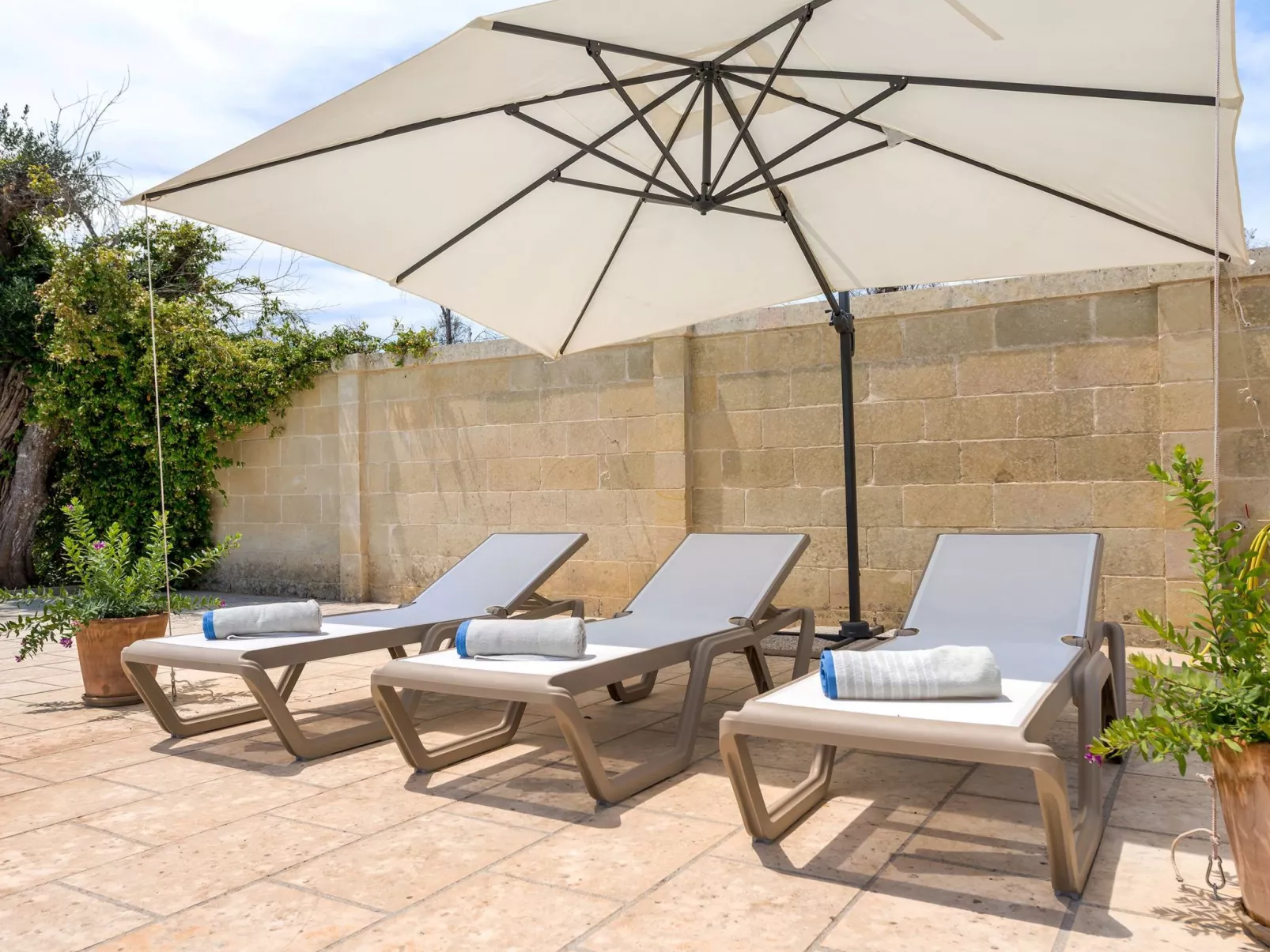 Modernes Bauernhaus mit Pool in der Nähe von Otranto-Salento - Image-tags.info