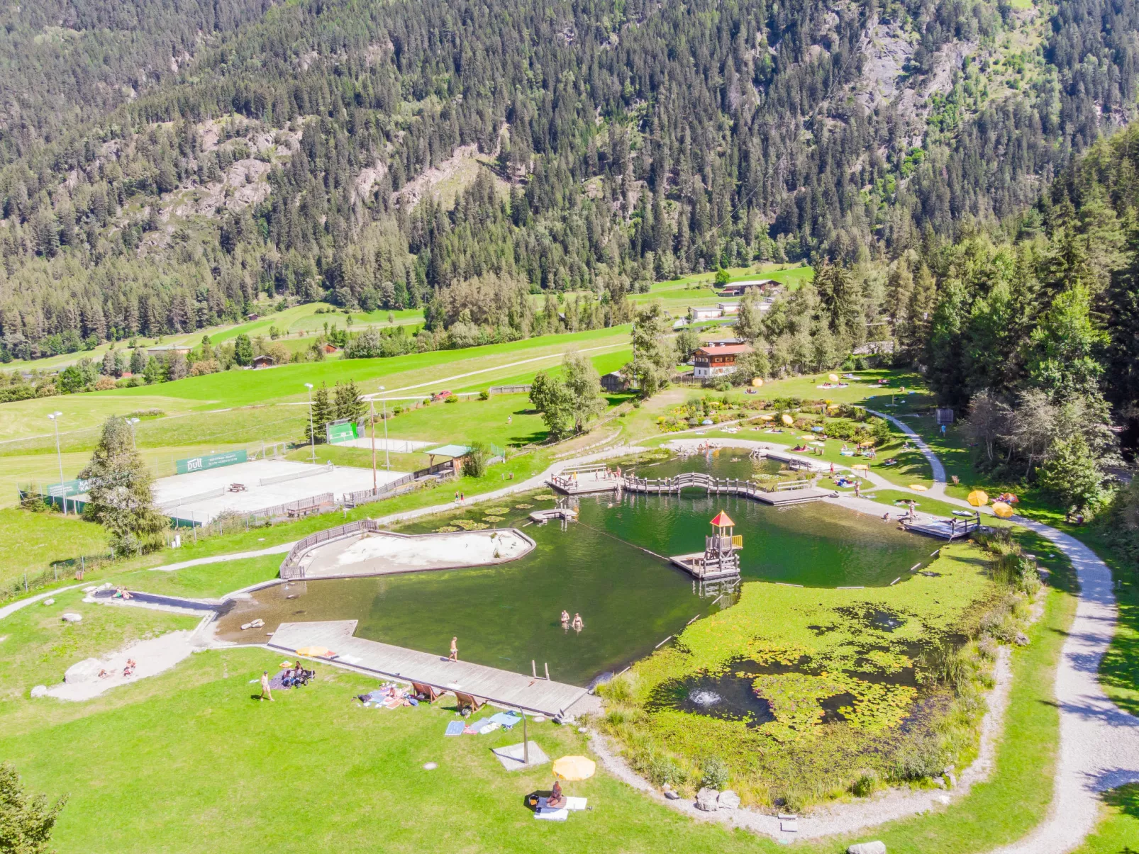 Engelswand Appart - Omgeving