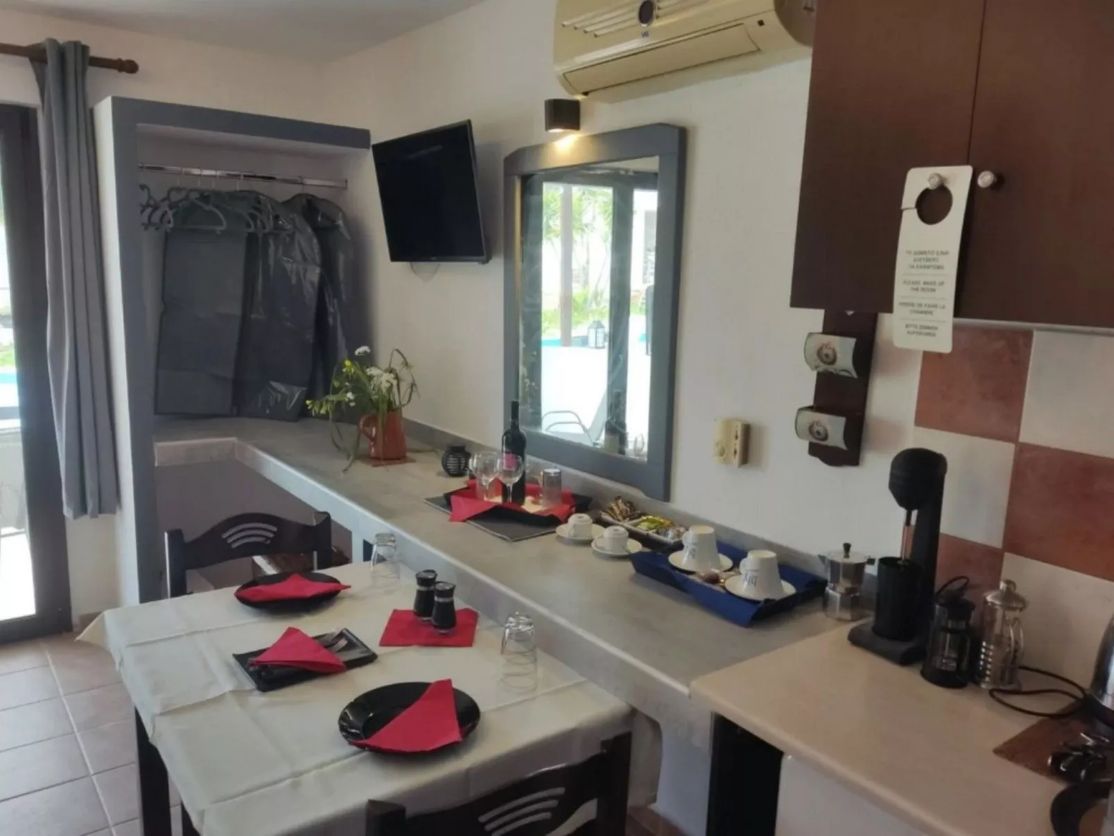 Skiathos Ferienhaus - Binnen