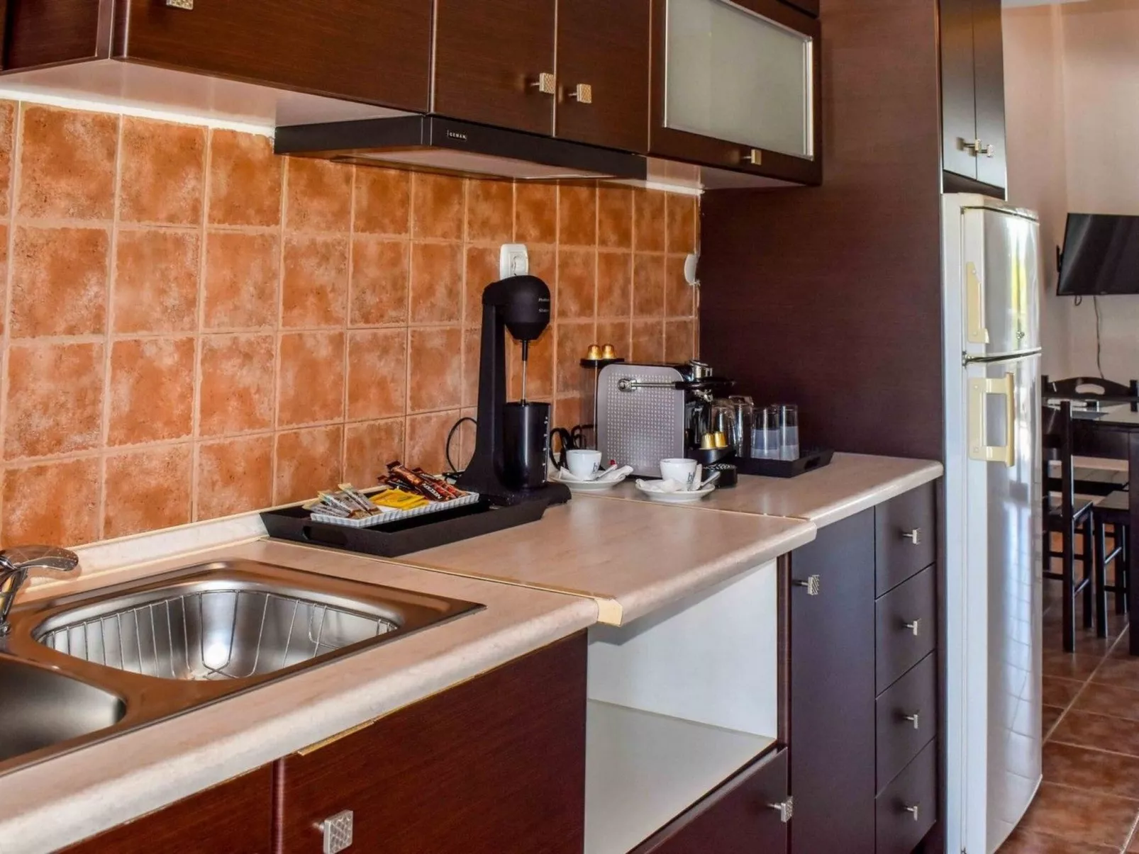 Skiathos Ferienhaus - Binnen