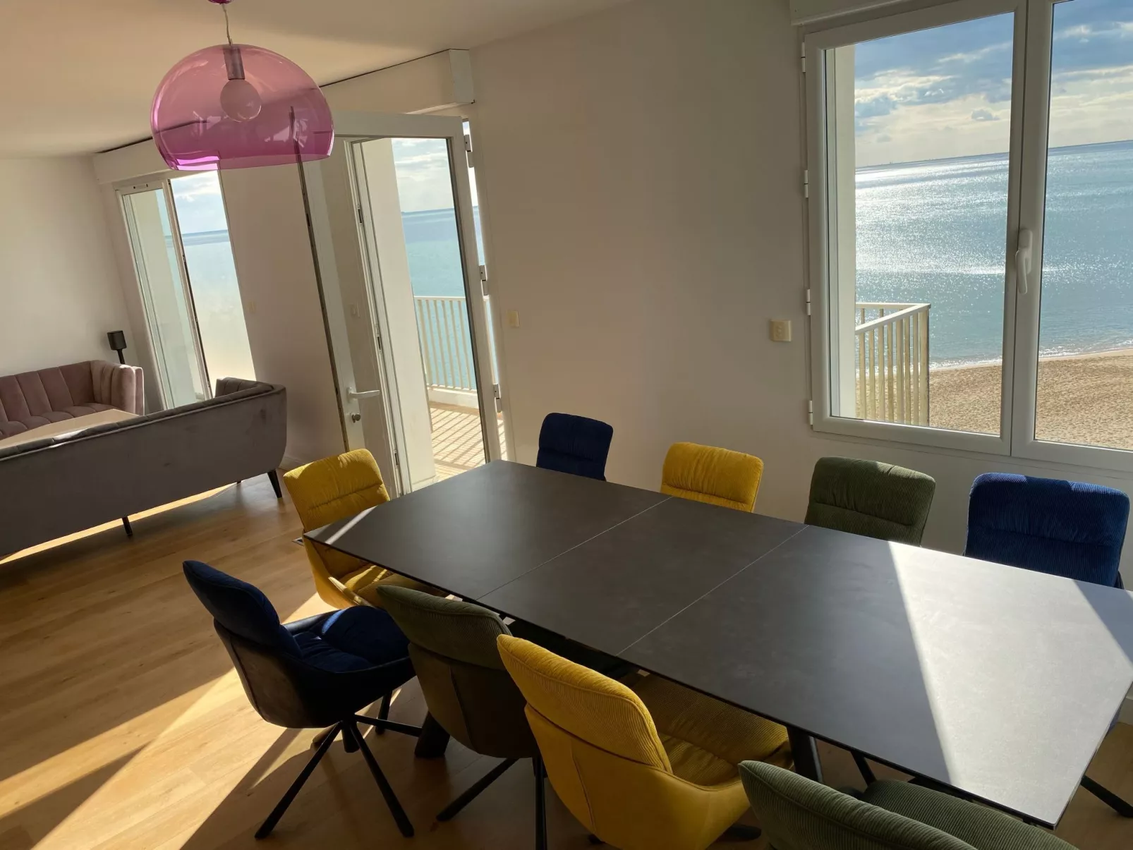 Appartement in Pornichet mit Großem Balkon und Meerblick - Image-tags.info