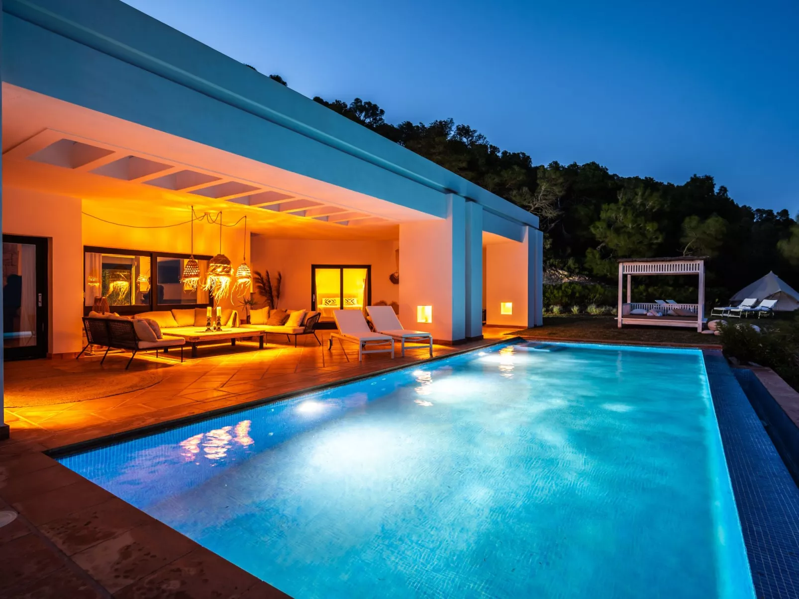 In Es Cubells mit Privatem Pool - Image-tags.info