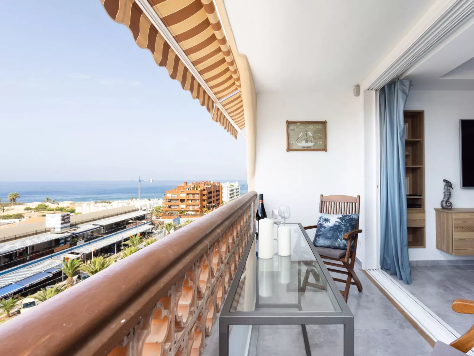 Wohnung in Palm-Mar und Panoramablick - Image-tags.info