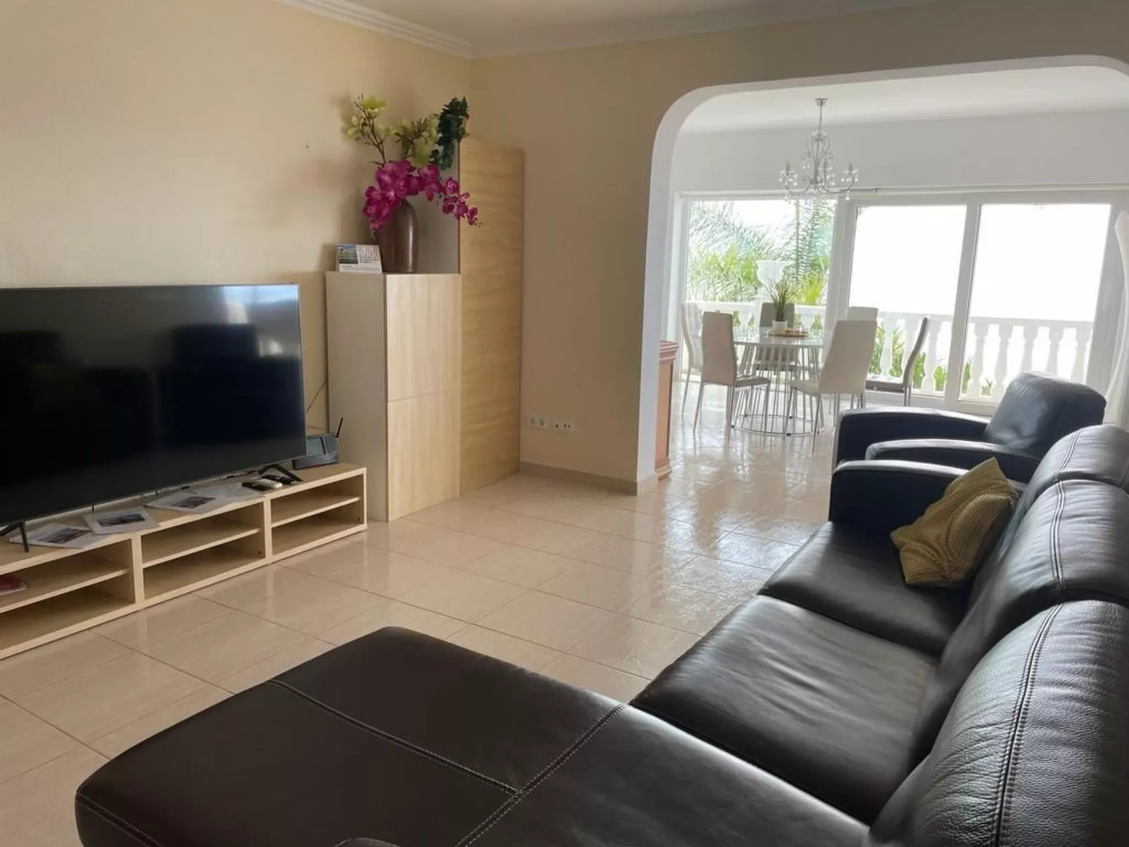 In El Sauzal mit Großem Pool und Meerblick - Image-tags.info