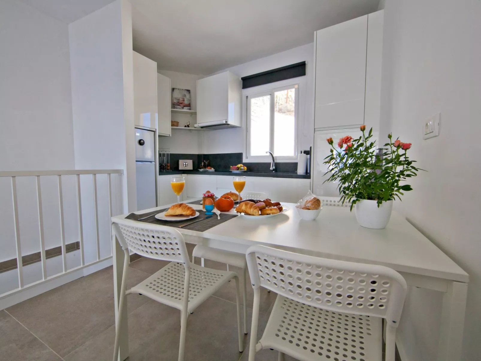 In Bocacangrejo mit Privatem Balkon - Binnen