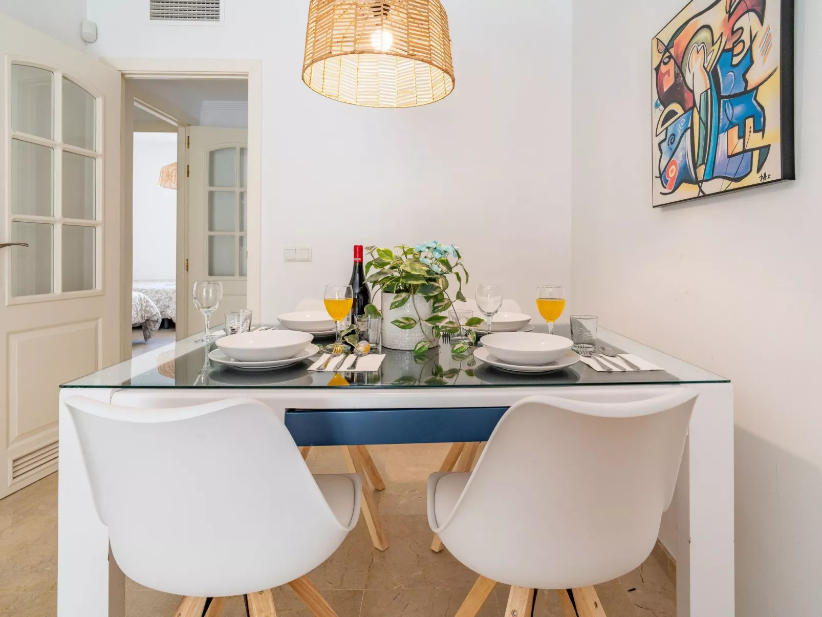 Wohnung "Casa Playa La Rada" - Binnen