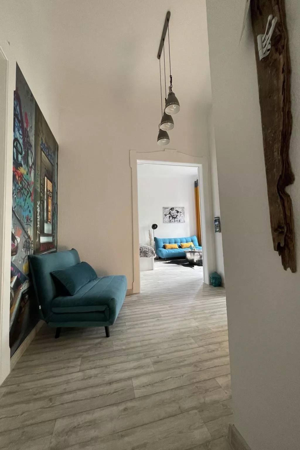 Design Apartment II, hell, 35 Quadratmeter, Zentral zu Grenze Altstadt Park, Gr - Image-tags.info